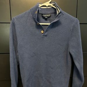 Mizzen + Main Cassidy Mock Neck Henley Size Medium